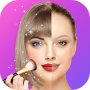 Selfie Makeover - Photo Editor & Filter  Icon