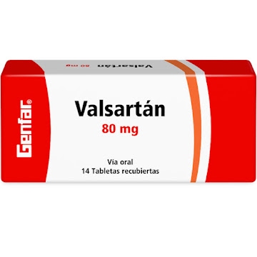 Valsartan 80 mg Genfar Caja x 14 Tabletas