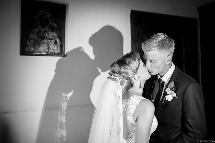 婚禮攝影師Aleksandr Grynchak（racer）。2017 2月26日的照片