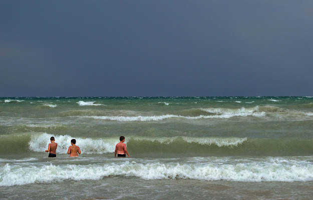 Sfidando le onde di Moreno re