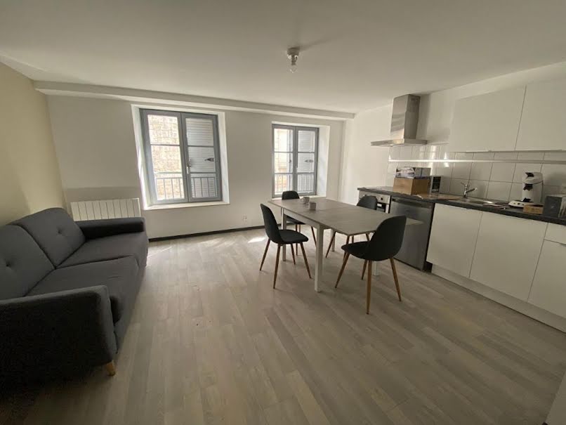 Location meublée appartement 1 pièce 32 m² à Langres (52200), 495 €