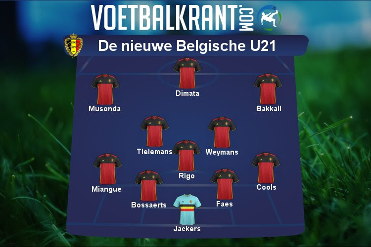 Lukt het richting EURO 2019 wel? Zo kan de typeploeg bij de U21 er de komende jaren uitzien