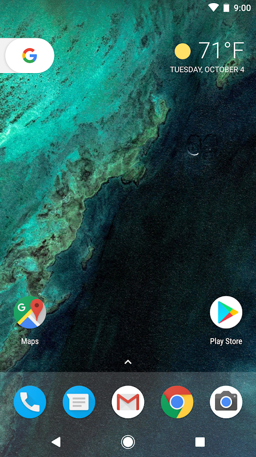   Pixel Launcher: captura de pantalla 