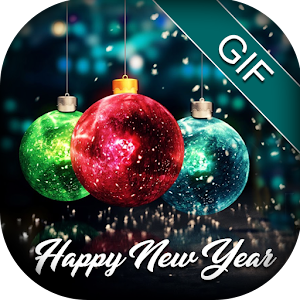 Happy New Year GIF 2018 - Latest New Year GIF  Icon