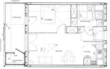 appartement à Eysines (33)