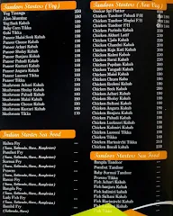 Omkar Restaurant menu 2