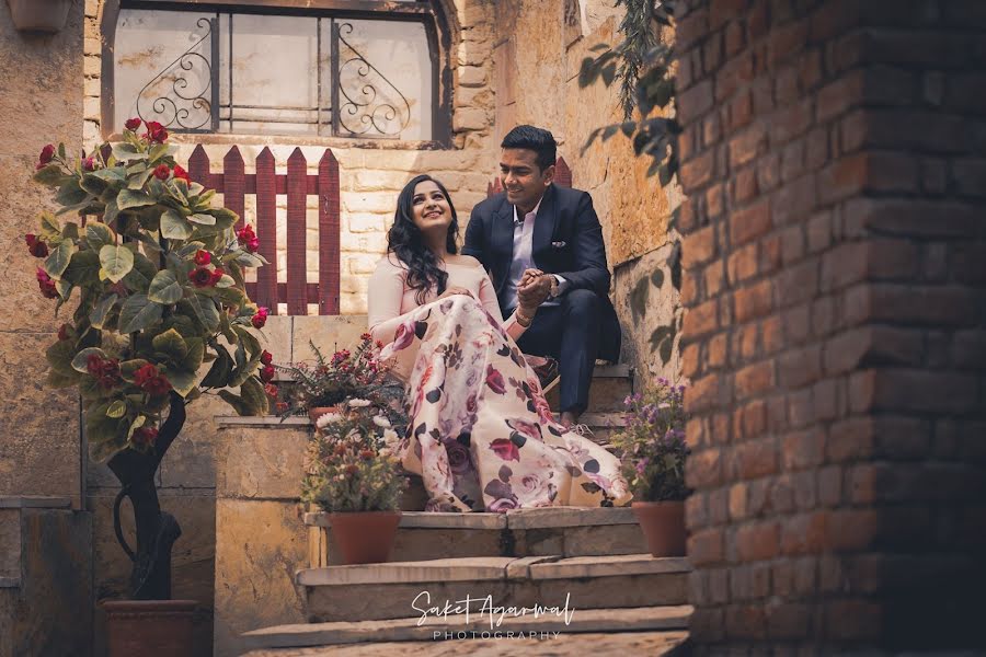 Fotografo di matrimoni Saket Agarwal (saket). Foto del 9 dicembre 2020