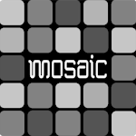 Cover Image of Télécharger Mosaic Gray EMUI 5/8 Theme 1.0 APK