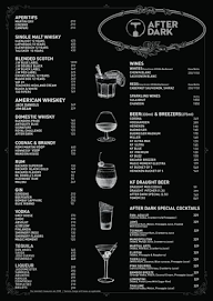 After Dark menu 3