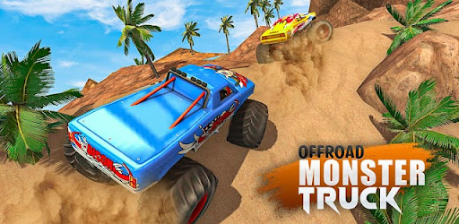 4x4 Monster Truck Games 3D