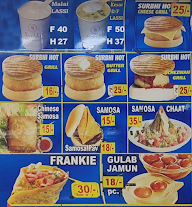 Surbhi Snacks Corner menu 4