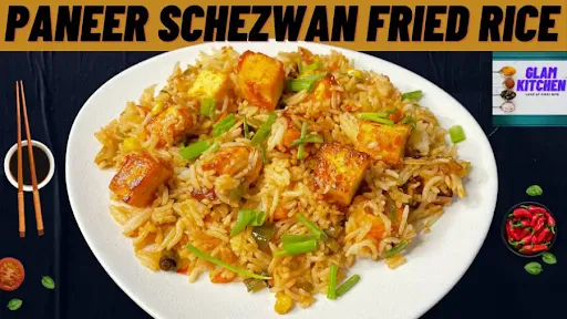 Paneer Schezwan Fried Rice