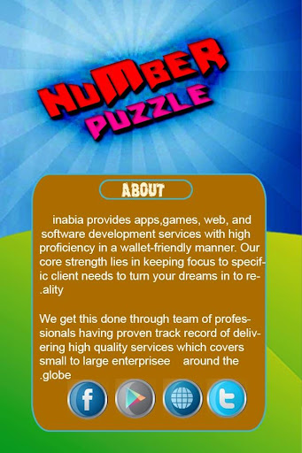 Number Alphabets Puzzle