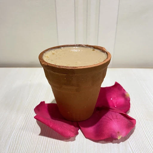 Rose Chai - Flask With Kulhad (Serves 4 Kulhad)