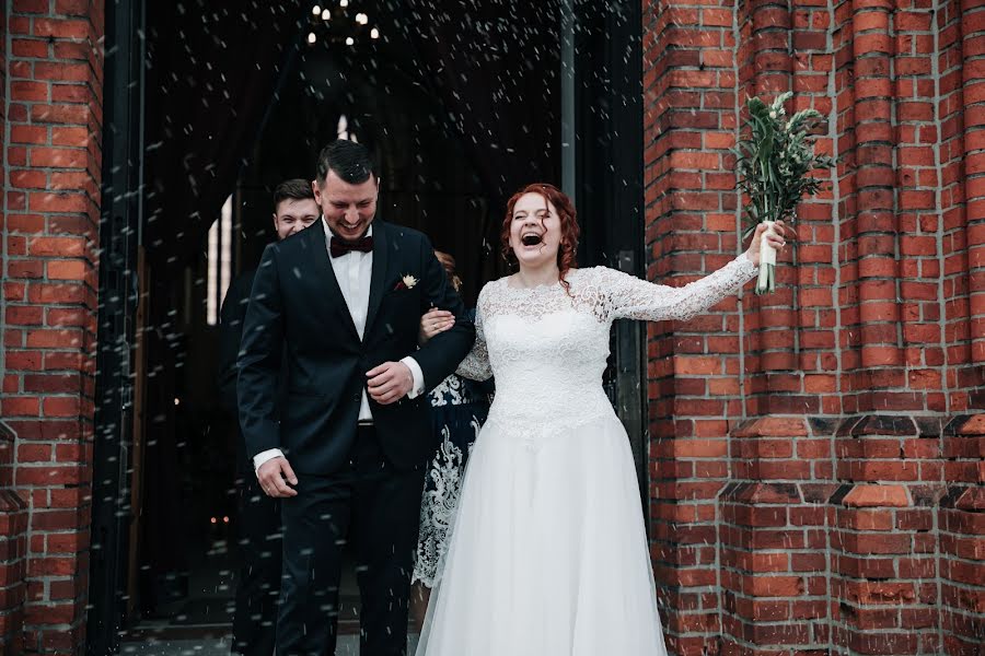 Fotógrafo de casamento Tomasz Wilczkiewicz (wilczkiewicz). Foto de 20 de dezembro 2018