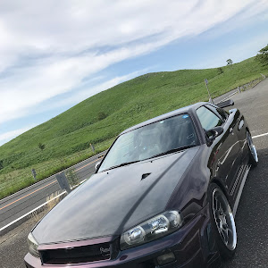 スカイライン GT-R R34