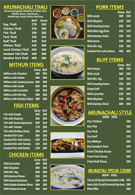 Arunachali Naloi's Restaurant & Cafe menu 2