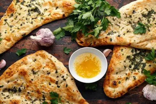 Garlic Naan