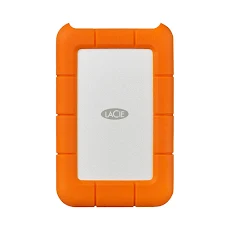 Ổ cứng gắn ngoài chống sốc Lacie Rugged Type-C 2TB USB-C + SRS (STFR2000800)