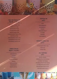 Jolly B Cafe menu 2