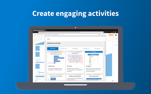 Poll Everywhere for Google Slides