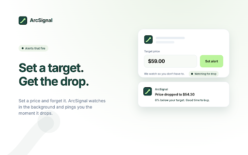 ArcSignal - Price Tracker screenshot 3