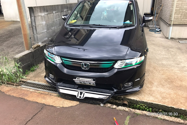 オデッセイのDIY・オデッセイ・板金？に関するカスタム事例の投稿画像1枚目
