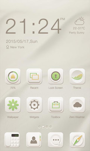 Soft Cream Theme - ZERO