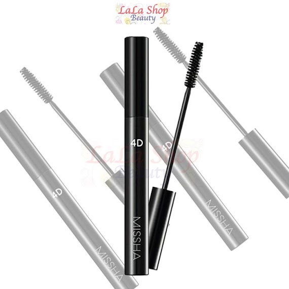 Chuốt Mi Missha 4D Mascara 7G