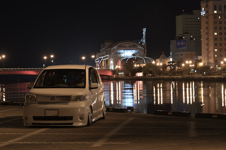ポルテの車写活掲載希望・ctf、over50c・車写活・釧路の夜・ﾓｰに関するカスタム事例の投稿画像1枚目