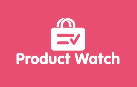 ProductWatch Preview image 0