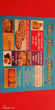 The Pizza Family menu 1