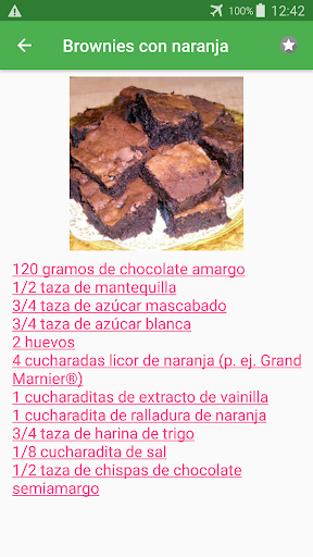 Recetas de comida americana en español gratis.