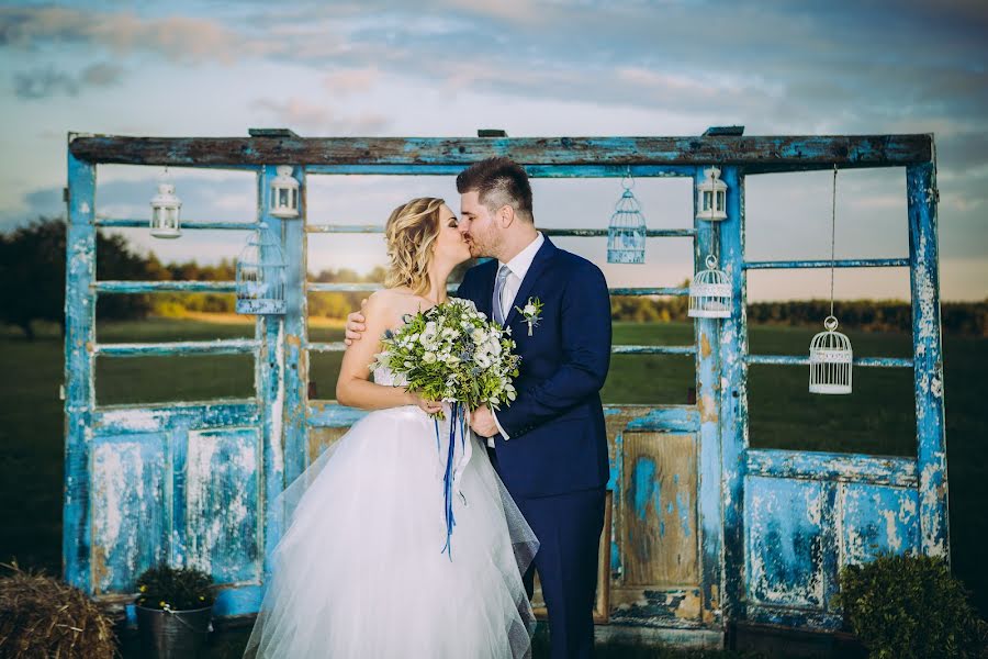 Fotógrafo de bodas János Czapár (janosczapar). Foto del 16 de enero 2018