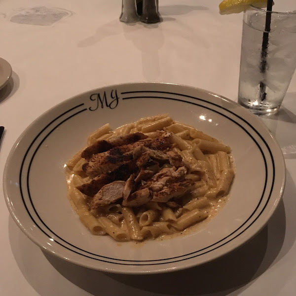 GF Blackened Bayou Pasta