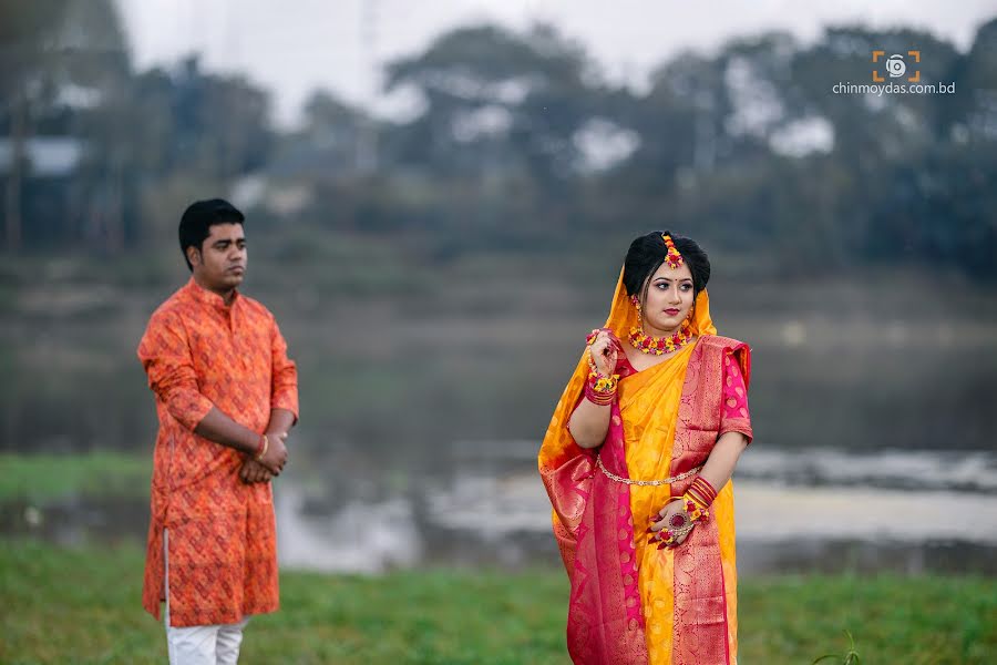 Bröllopsfotograf Chinmoy Das (chinmoydas). Foto av 1 mars 2022