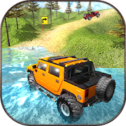 Off-Road Hill Climb 4x4 Jeep: Mountain Adventure  Icon