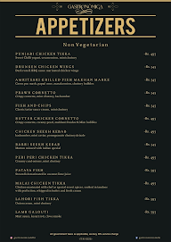 Gastronomica Kichen And Bar menu 7