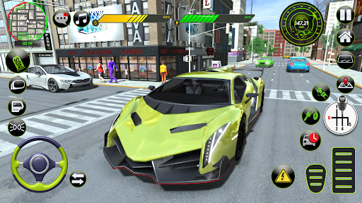 Screenshot Car Game Simulator Racing Car