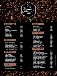 The Cafe Expresso menu 1