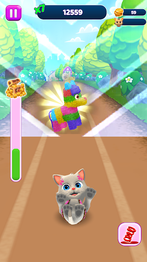 Screenshot Cat Runner