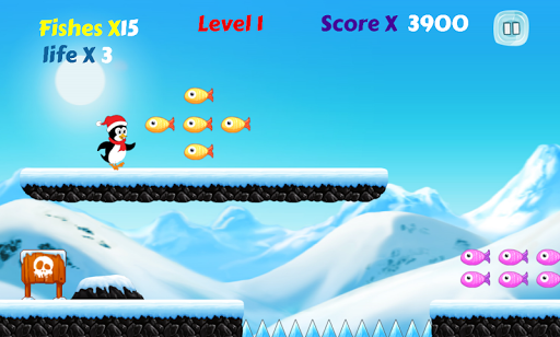 Screenshot Polar Penguin Run