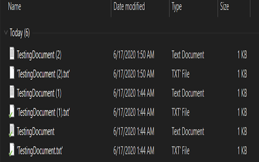 File Name Correction for Dynamics 365