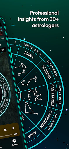 Screenshot HoroUP: Audio Horoscopes