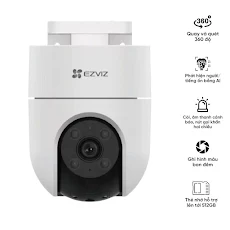 Thiết bị quan sát/Camera WIFI quay/quét ngoài trời EZVIZ CS-H8C 2K+ (AI, 4MP, Color, LAN)