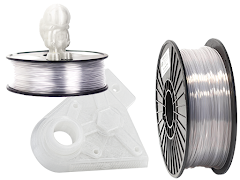 Clear 3D Printer Filament