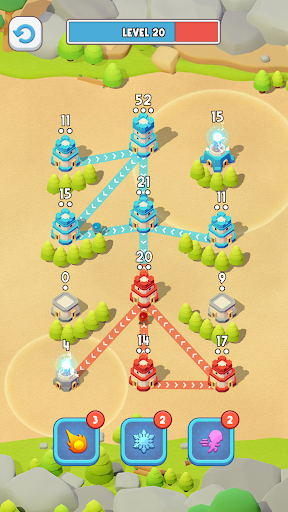 Screenshot Tower War