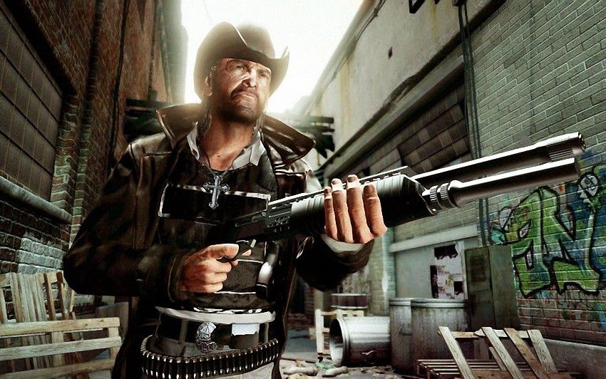 Hình ảnh trong game Call of Juarez: The Cartel (screenshot)