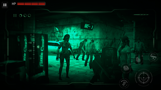 Screenshot Zombie Shooting : D-Day 2