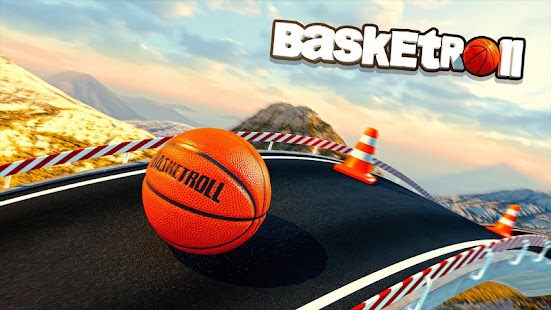 BasketRoll 3D: Rolling Ball (Mod Money)